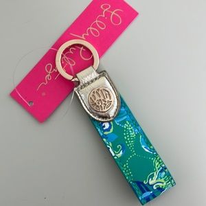 NWT Lilly Pulitzer Keyring